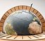 World Globe Model