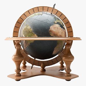 World Globe Model