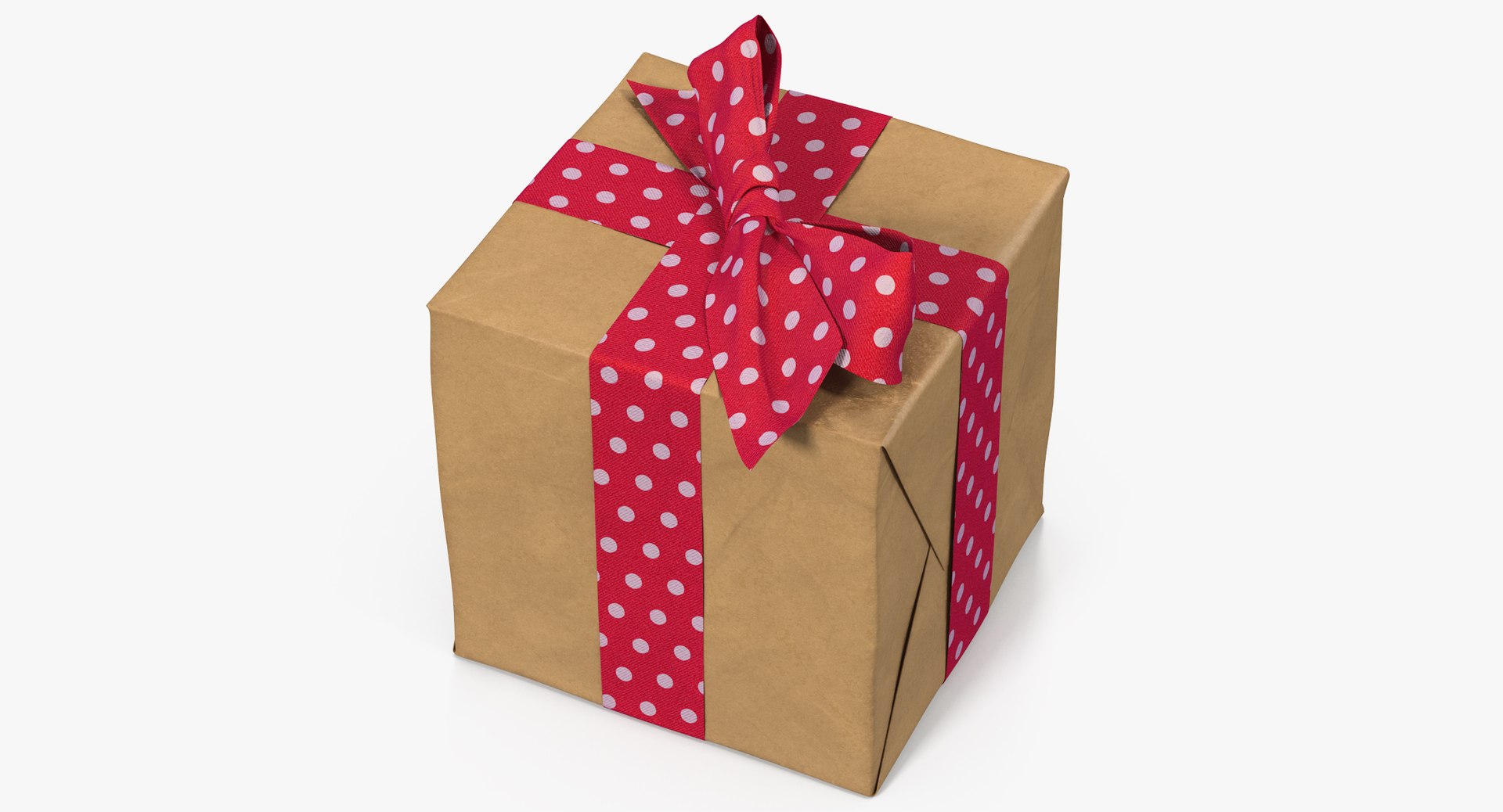 3D model gift box paper 4 - TurboSquid 1205618