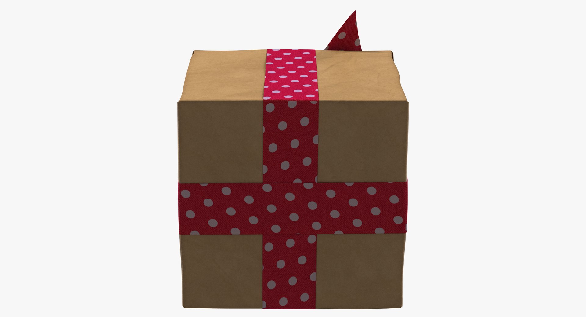 3D model gift box paper 4 - TurboSquid 1205618