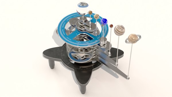 modelo 3d Sistema solar mecánico Orrery - TurboSquid 2302287