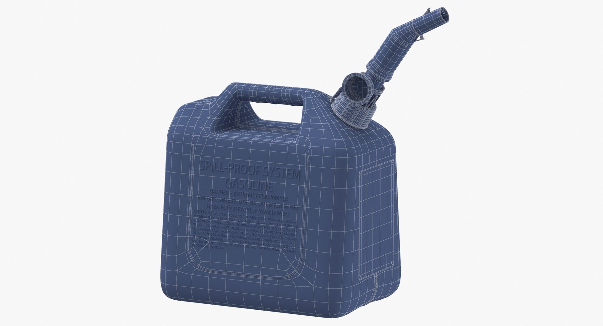 3D Gas Container 03 Model - TurboSquid 1471820