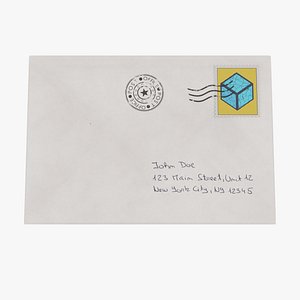 3D envelope used