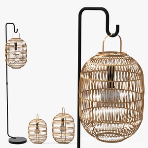 Bori Natural Lantern Set
