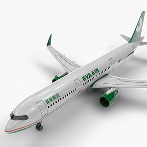 a321 neo eva air model