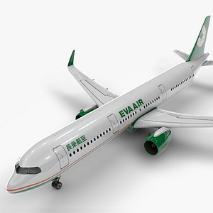 Airbus A321 neo EVA AIR L1058