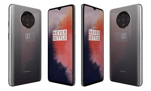 oneplus 7t frosted silver model