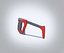 Hack Saw 3D model