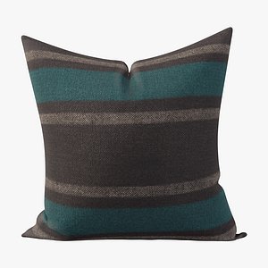 Acadia Stripe Pillow 3D model