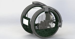 3d futuristic