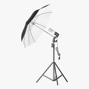Umbrella Lighting Single Light Bulb