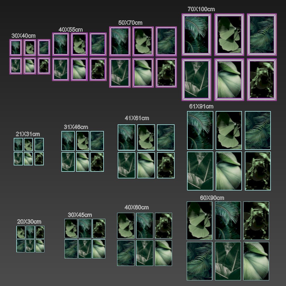 3D Juniqe Set - TurboSquid 1641465