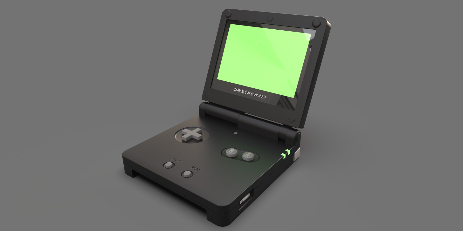Gameboy Nintendo 3D Model - TurboSquid 1525193