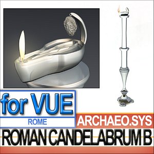 Ancient Roman Candelabrum B