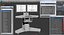 Mobile Control Panel Table