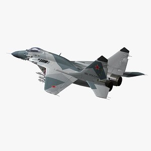 mig-29 smt 3d model
