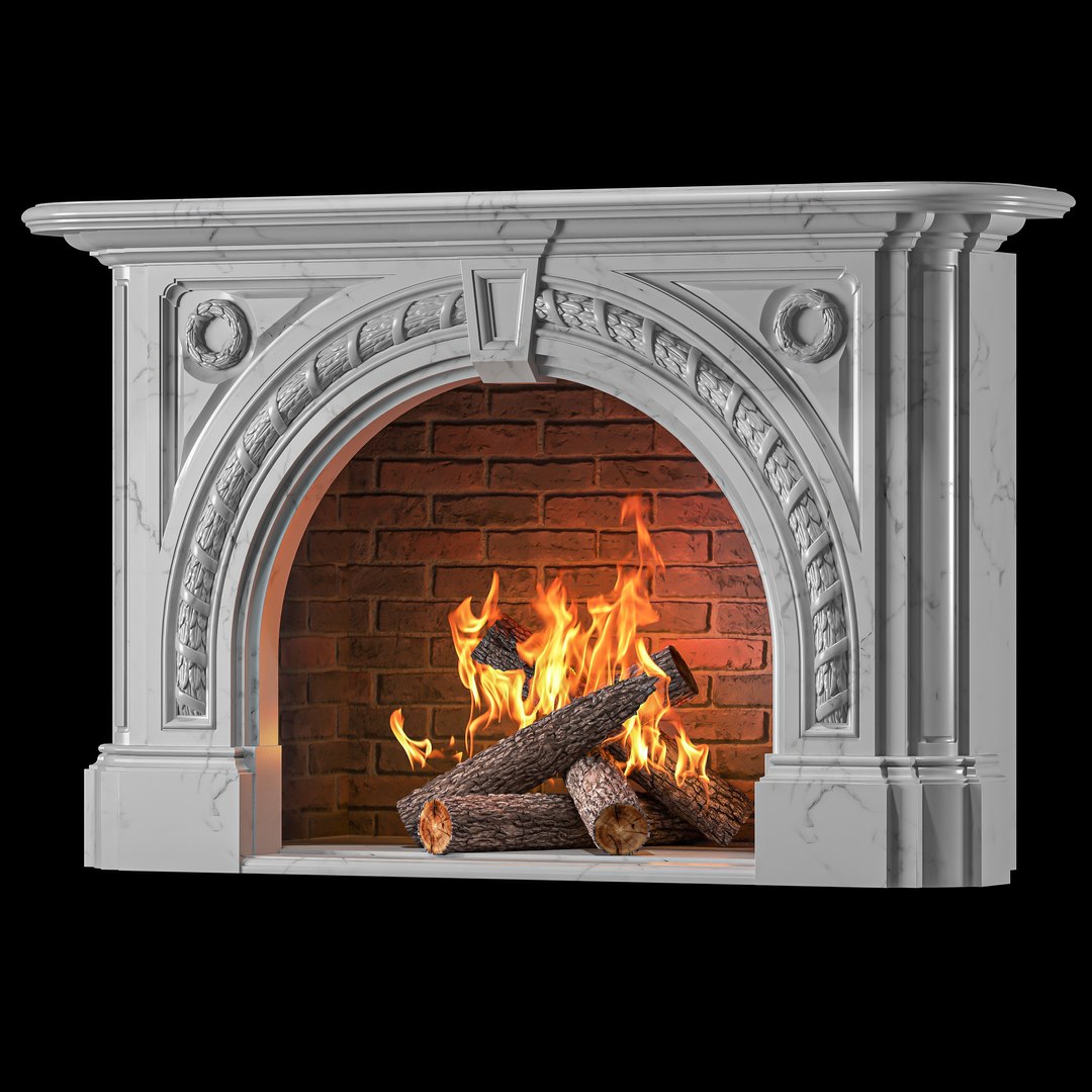 Westland London Fireplace 14777 Model TurboSquid 2188146