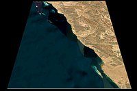 NEOM city n27 e35 topography Saudi Arabia