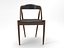 kai kristiansen chair 3D model