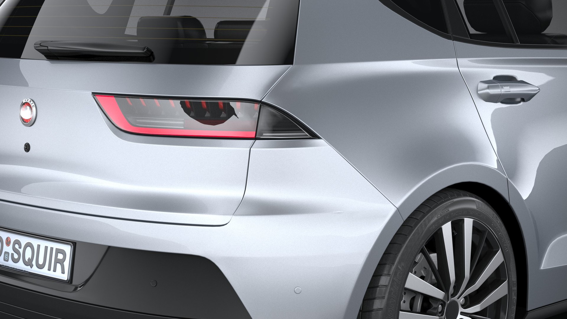 3D Generic Hatchback v1 2022 - TurboSquid 1895062