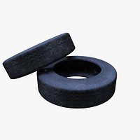 Spider infested tire