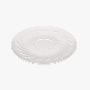 saucer utensils 3D model