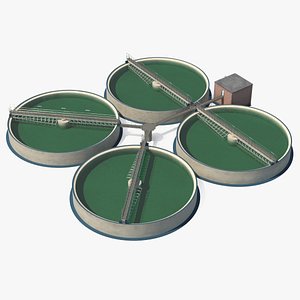Wastewater Circular Clarifiers