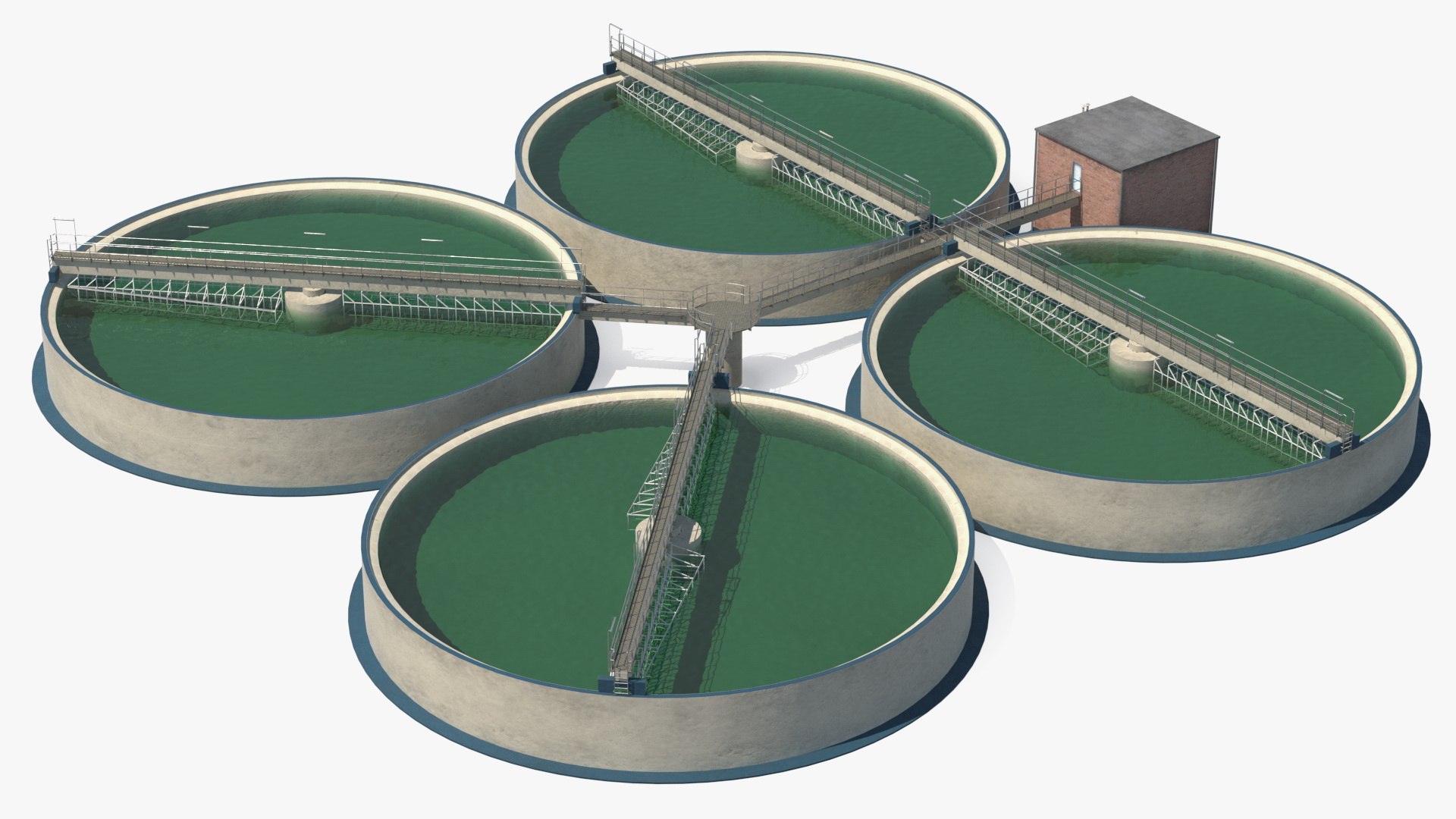 3D wastewater circular clarifiers water model https://p.turbosquid.com/ts-thumb/TX/IYoNhP/veiWtxp0/wastewatercircularclarifiersmb3dmodel001/jpg/1588084666/1920x1080/fit_q87/bdcd206c2ea00420d46840ac114d62a86cae643f/wastewatercircularclarifiersmb3dmodel001.jpg