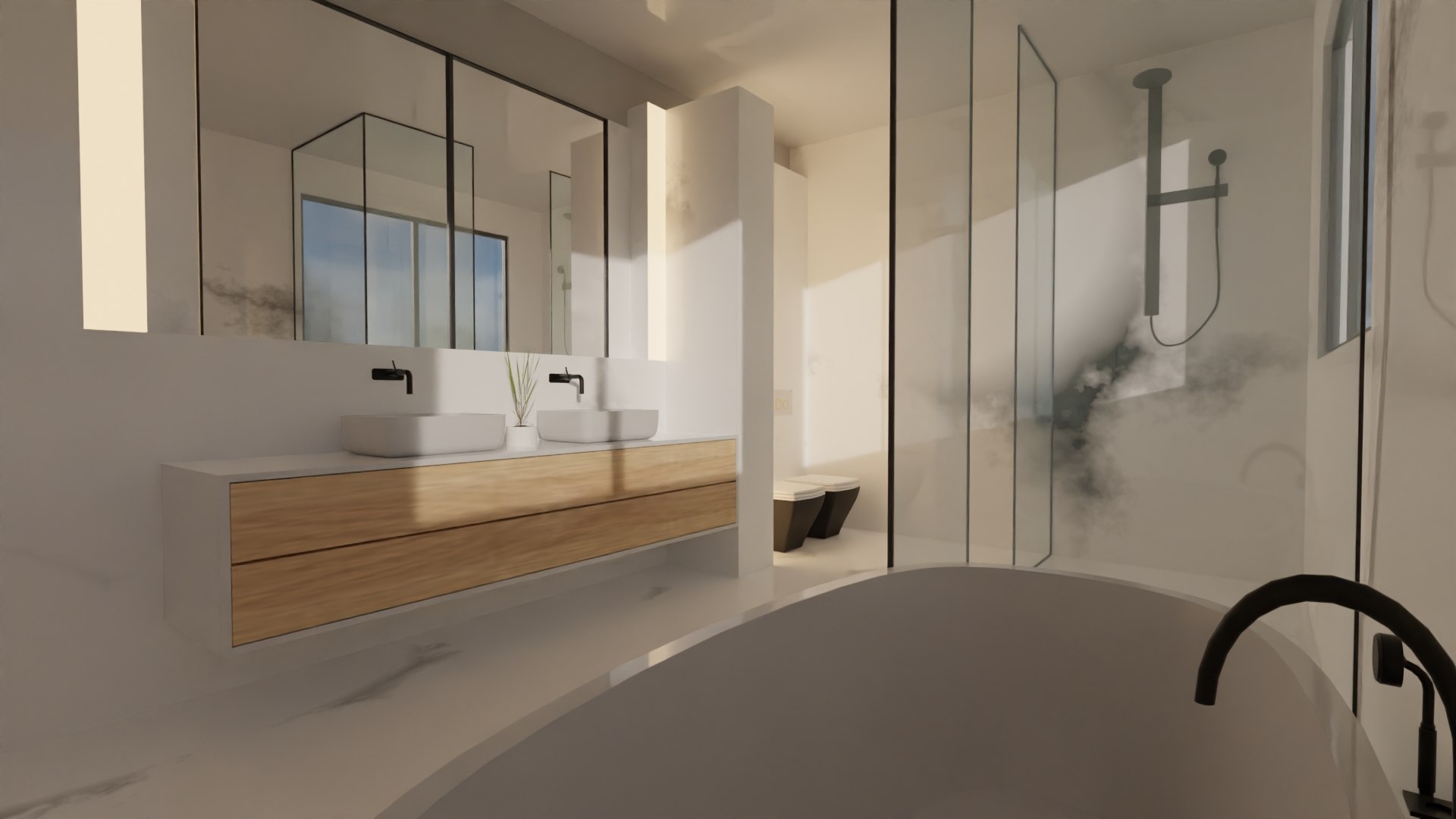 Fully Game Ready Low Poly Bathroom Set 14models 3D Model - TurboSquid ...