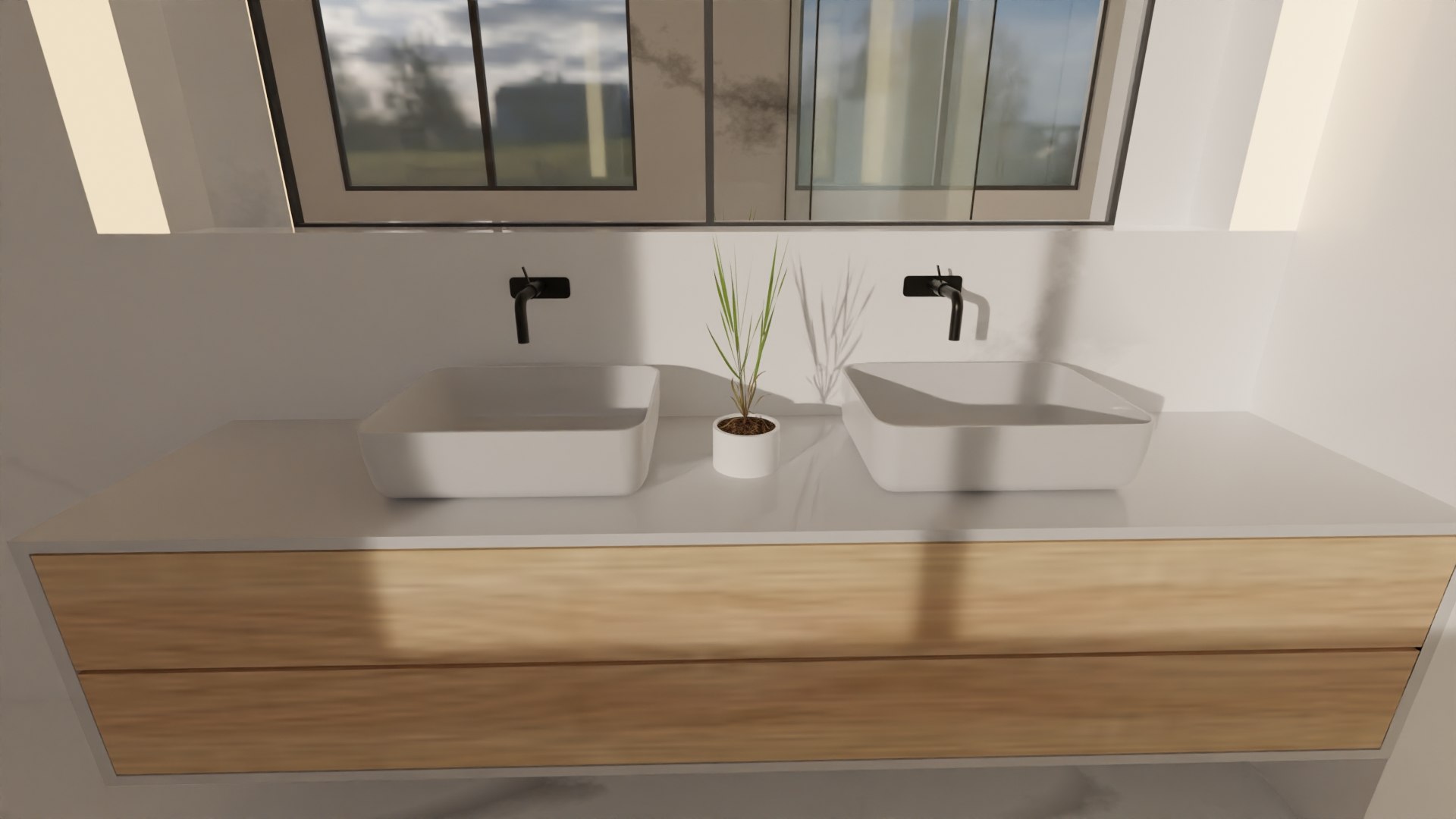 Fully Game Ready Low Poly Bathroom Set 14models 3D Model - TurboSquid ...