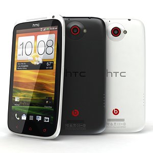 3ds max htc x black white