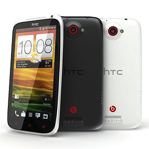 HTC One X+ Black and White