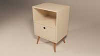 Bedside Table - 001