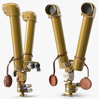 Stereoscopic Rangefinder Head