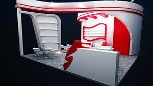 3ds exhibition stand