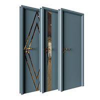 Neo Classic Gold Door