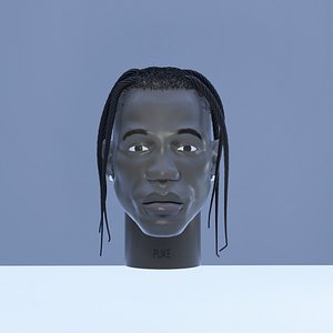 Travis SCOTT Head