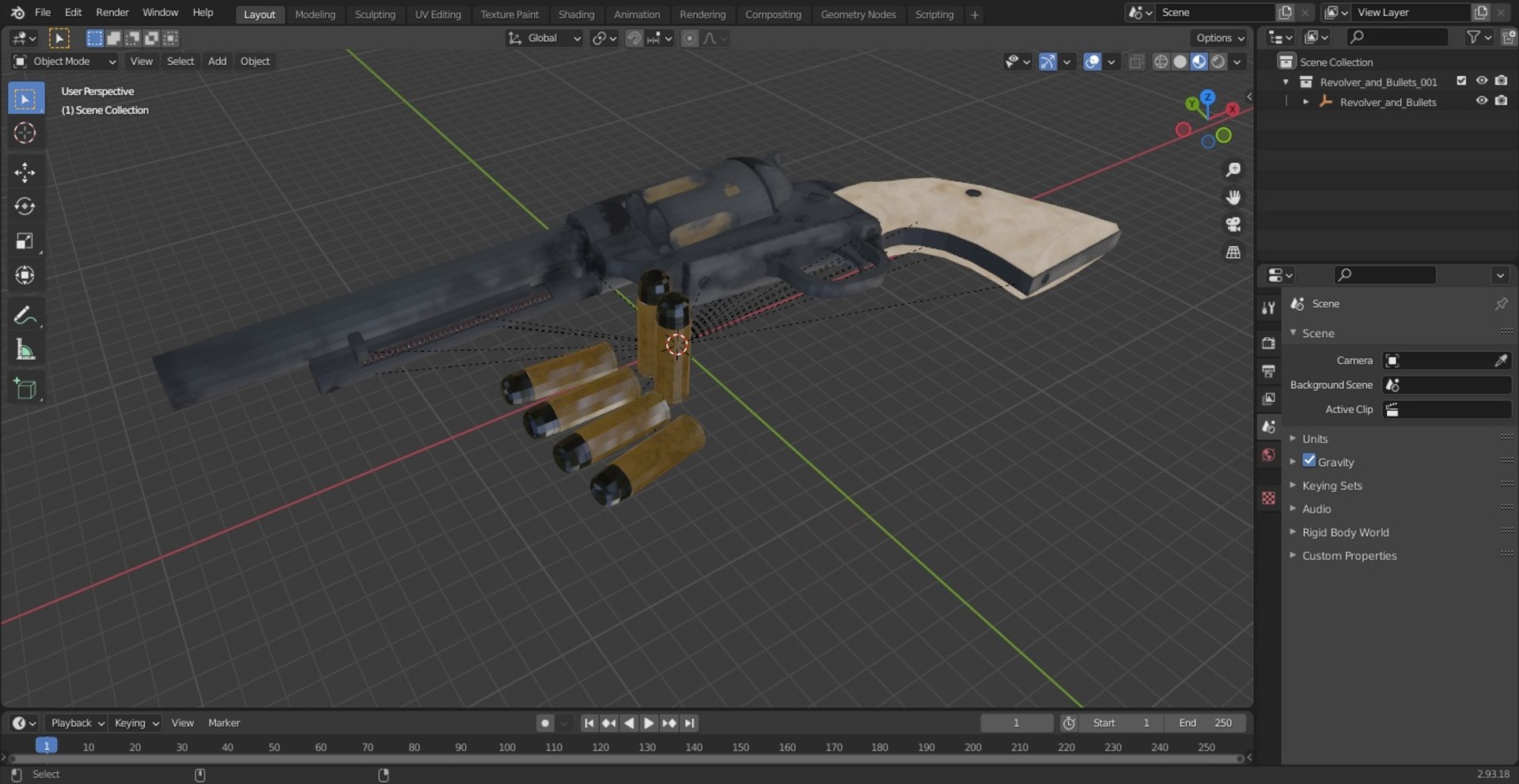 3D Revolver and Bullets model https://p.turbosquid.com/ts-thumb/TX/RGYLDx/2u/revolverandbullets3dmodel019/jpg/1699626482/1920x1080/fit_q87/7dbb13df71835eb76e56fe0fd8fbc17d41eb3f15/revolverandbullets3dmodel019.jpg