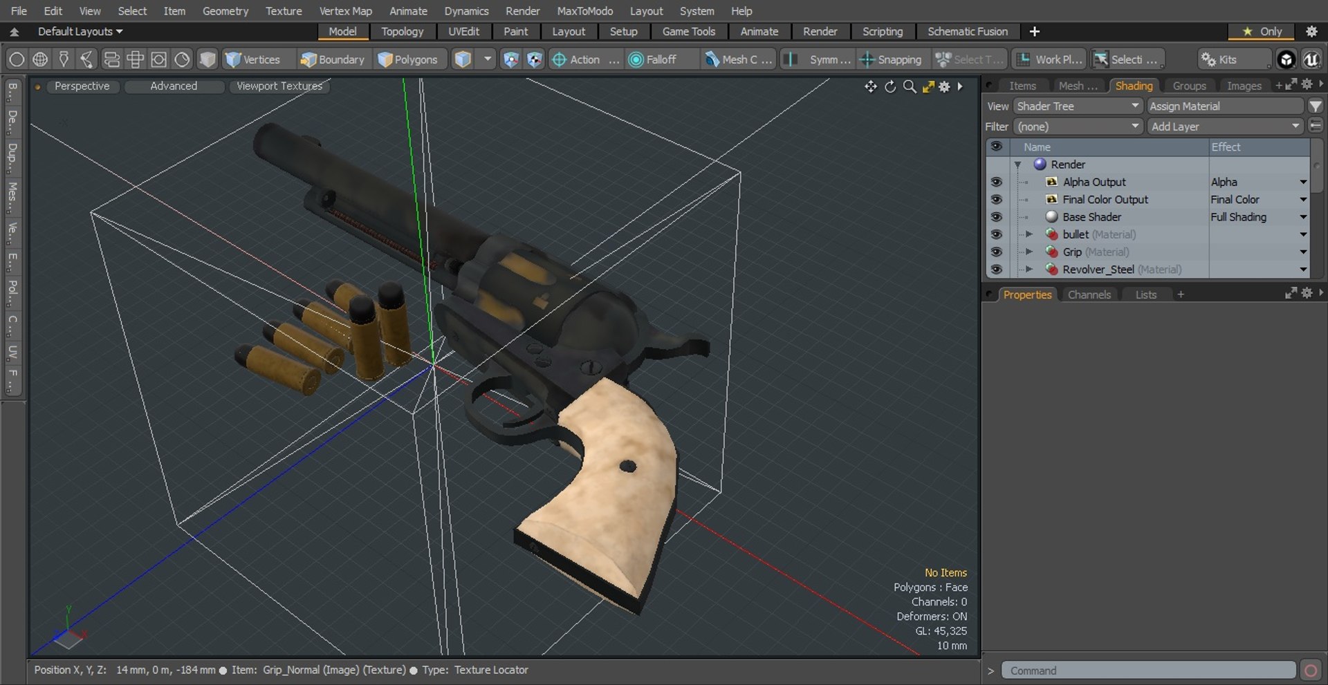 3D Revolver and Bullets model https://p.turbosquid.com/ts-thumb/TX/RGYLDx/hV/revolverandbullets3dmodel018/jpg/1699626478/1920x1080/fit_q87/429f4ab750e06d786ff01a069201c33336793f25/revolverandbullets3dmodel018.jpg