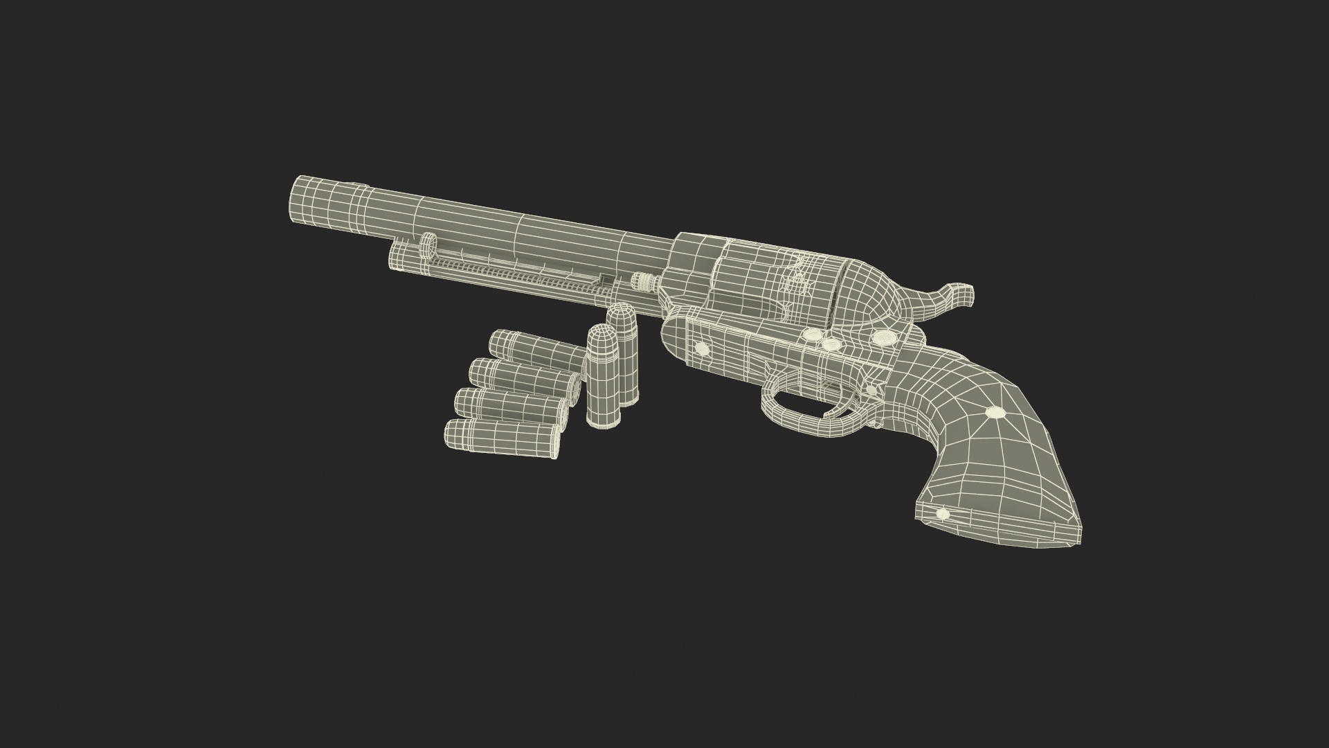 3D Revolver and Bullets model https://p.turbosquid.com/ts-thumb/TX/RGYLDx/u7/revolver_and_bullets_361/jpg/1699626145/1920x1080/turn_fit_q99/3ed9bbabe74e9f85693044376db333b5fe011295/revolver_and_bullets_361-1.jpg