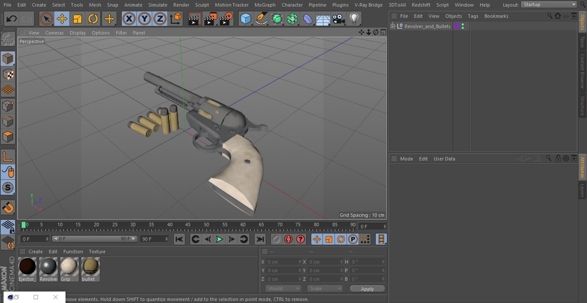 3D Revolver and Bullets model https://p.turbosquid.com/ts-thumb/TX/RGYLDx/wa/revolverandbullets3dmodel016/jpg/1699626471/1920x1080/fit_q87/433db2a8d1d4da1c35390af04d5272fcc6ac3669/revolverandbullets3dmodel016.jpg