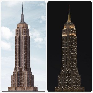 Empire State Building - Day/Night