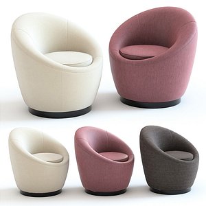 sofa chair bailey armchair 3D model
