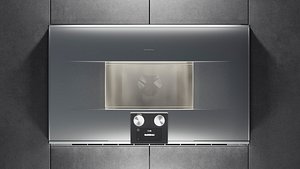 3D gaggenau oven bm484110 kitchen appliance