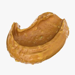 3D Peanut Butter Spread 1 model