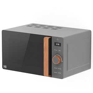 SWAN microwave 3D model
