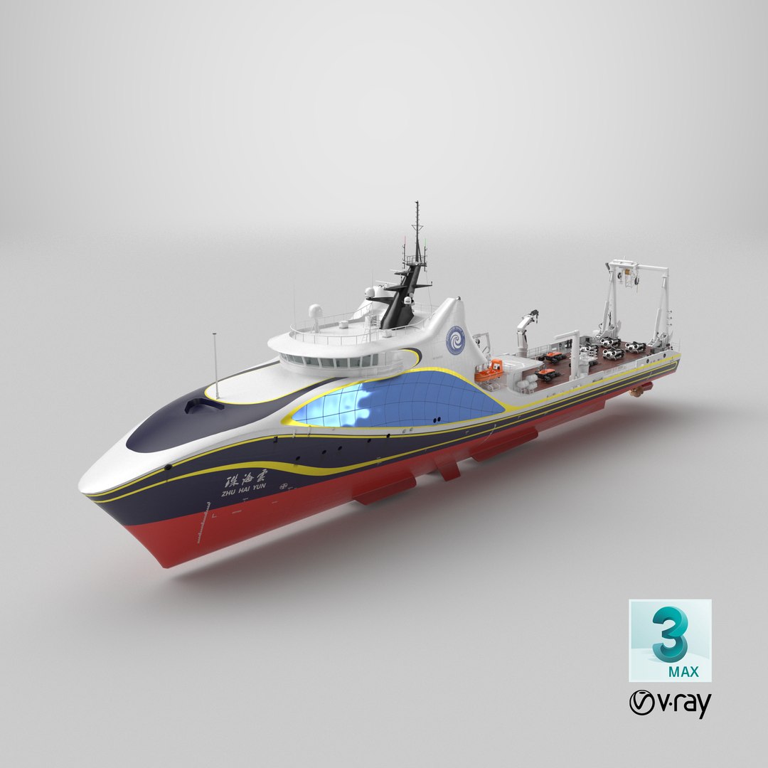 Zhu Hai Yun Ship with Underwater Drones on Board model https://p.turbosquid.com/ts-thumb/TX/dPOtzJ/s0/stemcell_max_vray_render/png/1738767118/1920x1080/fit_q87/edffffe883e068f9715984f9807b371618cc3d3d/stemcell_max_vray_render.jpg