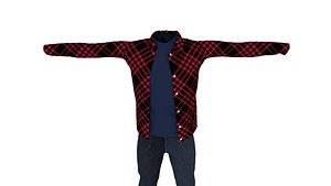 Clothing 3D model