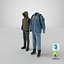 clothing collections 3D model
