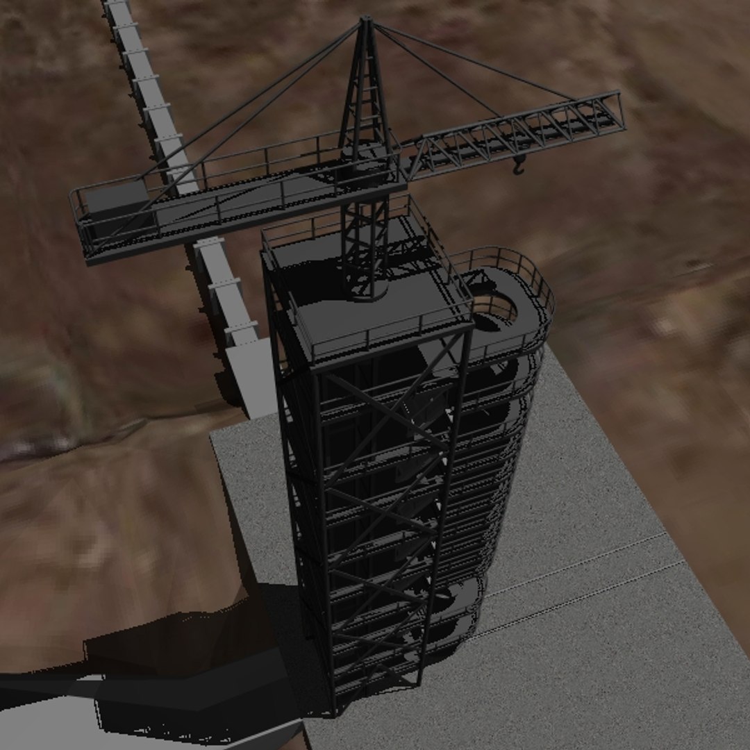 3d North Launch Model